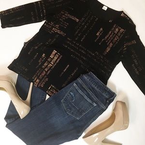 American Eagle Stretch Skinny Kick Jeans